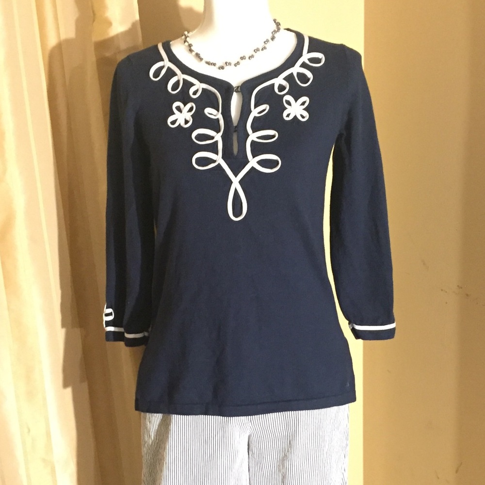 Vineyard Vines 3/4 sleeved sweater - Picture 1 of 6